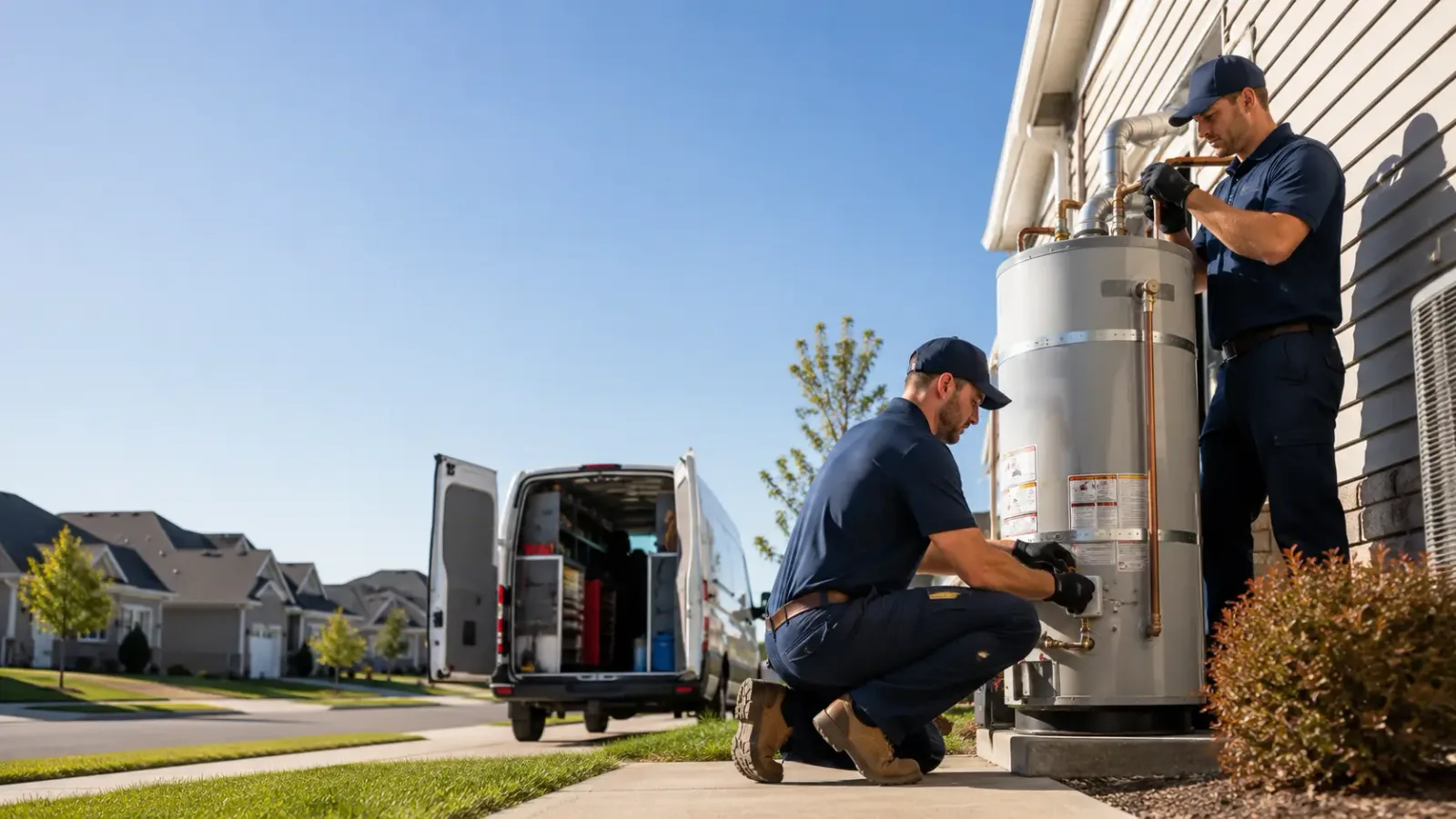 Water Heater Installation in Rochdale, MA